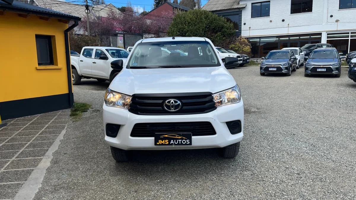 Toyota Hilux Pick-Up L/24 2.4 TDI DC 4X4 DX foto 6