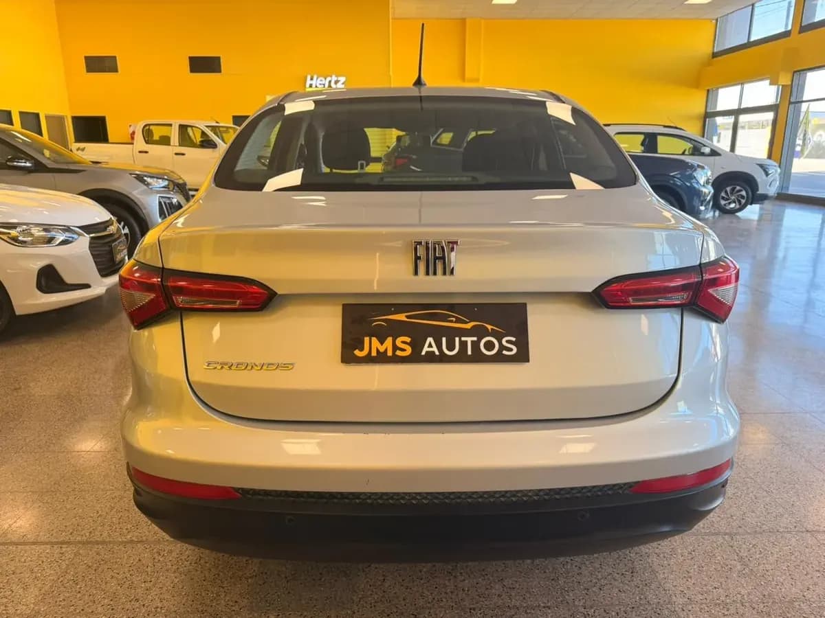 Fiat Cronos 1.3 Drive Mt foto 3